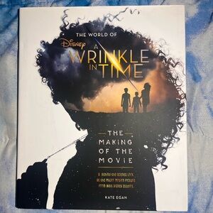 The World of Disney: A Wrinkle in Time Book
